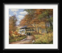 Covered Bridge Fine Art Print