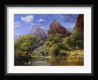 Zion Fine Art Print