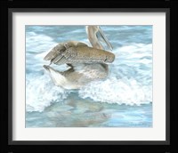 Pelican Surf Fine Art Print