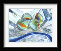 Bowl Of Marbles Fine Art Print