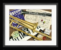 All That Jazz Fine Art Print