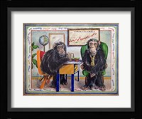 Monkey Business Fine Art Print