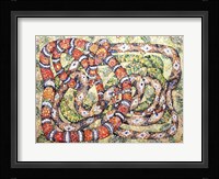 Coral Snake Ouroboros Fine Art Print