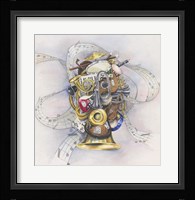 Jazz Portrait Fine Art Print