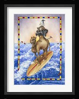 Ride The Wave Fine Art Print