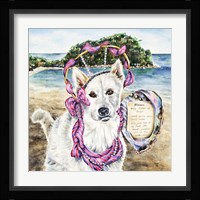 Blanca, Holy Mother Of Pearl Fine Art Print