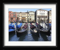 Gondolas Fine Art Print