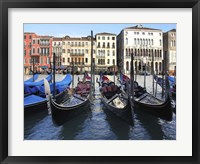 Gondolas Fine Art Print