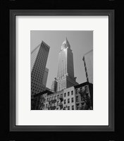 Empire State Building (from below) Fine Art Print