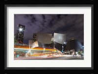 Bus Streak Disney Concert Hall Fine Art Print