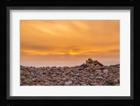 Endless Rock Sunset Fine Art Print
