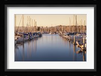 Marina Dusk Fine Art Print