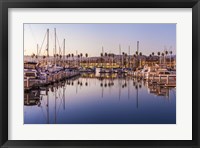Marina Reflected Fine Art Print