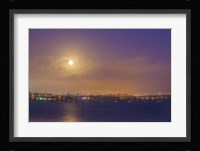 Moonlit Pier Fine Art Print