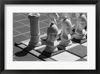 Your Move Framed Print