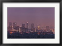 LA's Early Morning Light Framed Print