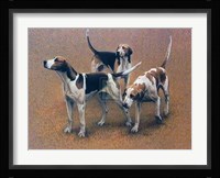 Gary Stinton - Vale of the White Horse Foxhounds [Ed 9] 29x23 Print Fine Art Print