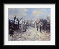 Quaint Village Fine Art Print