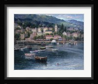 Tranquil Harbor Fine Art Print