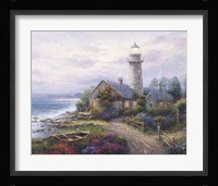 Lighthouse 1 Framed Print