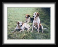 Gary Stinton - Duke of Beaufort's Hounds [Ed 9] 29x23 Print Fine Art Print