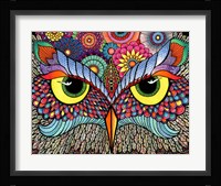 Owl Face Fine Art Print
