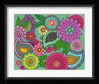 Paisley Garden Fine Art Print