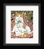 Too Much Egg Nog Fine Art Print