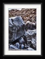 Rocks Framed Print