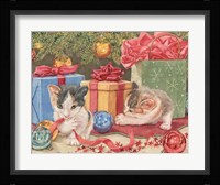 Santa's Helpers Fine Art Print