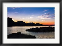 Havasu Sunset I Fine Art Print