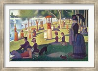 Sunday Afternoon on the Island of La Grande Jatte Fine Art Print