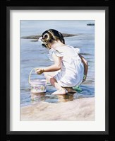 At The Beach Fine Art Print