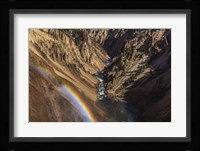 Brink of Lower Falls Fine Art Print