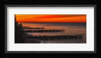 Edgewater Docks Cleveland Fine Art Print