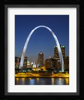 Gateway Vertical Framed Print