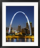 Gateway Vertical Framed Print