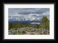 Jackson Lake Overlook G Fine Art Print
