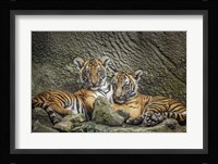 Brothers Twosome Fine Art Print