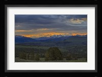 Yellowstone Sunrise Fine Art Print