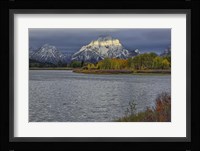 Oxbow Bend Band Of Light Fine Art Print