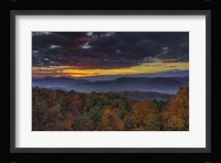 Smokies Sunrise Framed Print