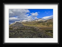 Soda Butte In Yellowstone Fine Art Print