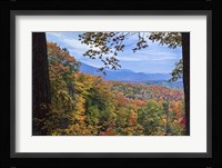 Window To The Smoky Mountains Fine Art Print