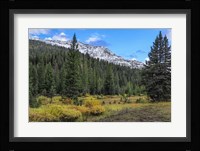 Yellowstone Sbc Landscape Framed Print