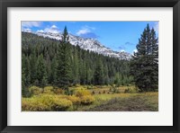 Yellowstone Sbc Landscape Framed Print