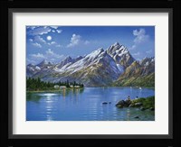 Grand Tetons Fine Art Print