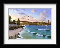 Golden Gate 1940 Fine Art Print
