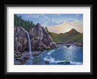 Mc Way Cove Sunset Fine Art Print