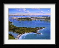 San Francisco From Marine Fine Art Print